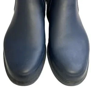 Hunter | Shoes | Hunters Rain Boots Ankle Booties Dark Blue  display picture 2